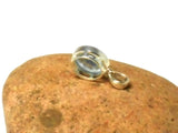 Blue Topaz Oval Shaped Sterling Silver Gemstone Pendant 925