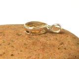 Teardrop Shaped Citrine Sterling Silver 925 Gemstone Pendant