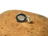 Small Oval MOONSTONE Sterling Silver 925 Gemstone Pendant