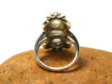 Pink ROSE QUARTZ Sterling Silver 925 Gemstone Ring