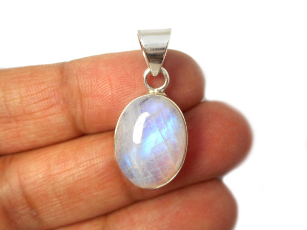 MOONSTONE Sterling Silver 925 Gemstone Pendant