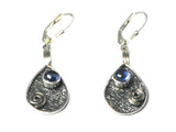 TANZANITE Sterling Silver Gemstone Earrings 925