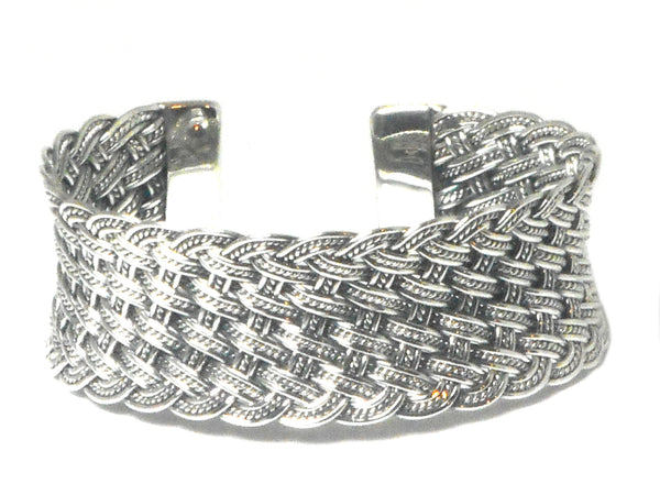 Adjustable 925 Sterling Silver CUFF / Bangle