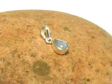 Small Teardrop MOONSTONE Sterling Silver 925 Gemstone Pendant