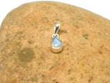 Small Teardrop MOONSTONE Sterling Silver 925 Gemstone Pendant