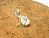 Small Oval MOONSTONE Sterling Silver 925 Gemstone Pendant