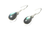 LABRADORITE Sterling Silver Gemstone Earrings - (LBER2903182)