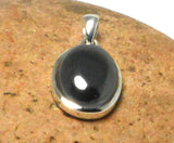 Haematite Sterling Silver 925 Oval Gemstone Pendant