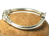 Balinese Snake Chain Sterling Silver 925 Link Bracelet