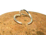 Plain Adjustable 925 Sterling Silver Toe Ring