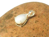 Teardrop MOONSTONE Sterling Silver 925 Gemstone Pendant