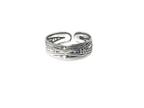 Adjustable 925 Sterling Silver TOE Ring - Gift Boxed