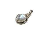 MOONSTONE Sterling Silver 925 Gemstone Pendant - (MSPT1306171)