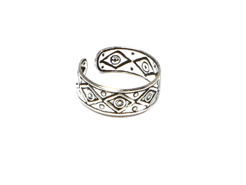 Sterling Silver Toe Ring
