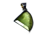 AQUAMARINE Sterling Silver 925 Gemstone Pendant - (AQPT1306171)