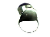 AMETHYST Sterling Silver 925 Gemstone Ring (Size N) - (AMR1306173)