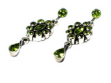 PERIDOT Sterling Silver 925 Gemstone Earrings - (PDE1207172)